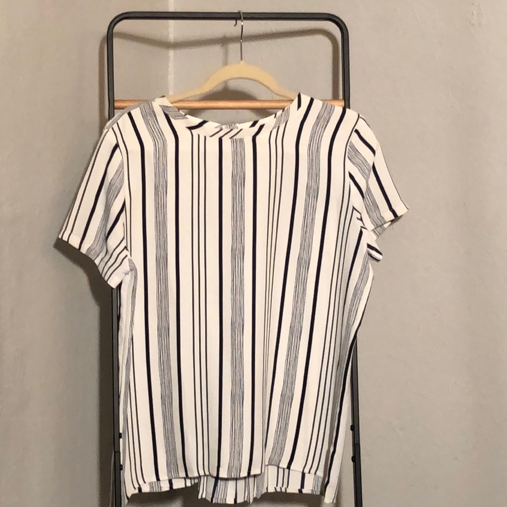 Striped Loft top